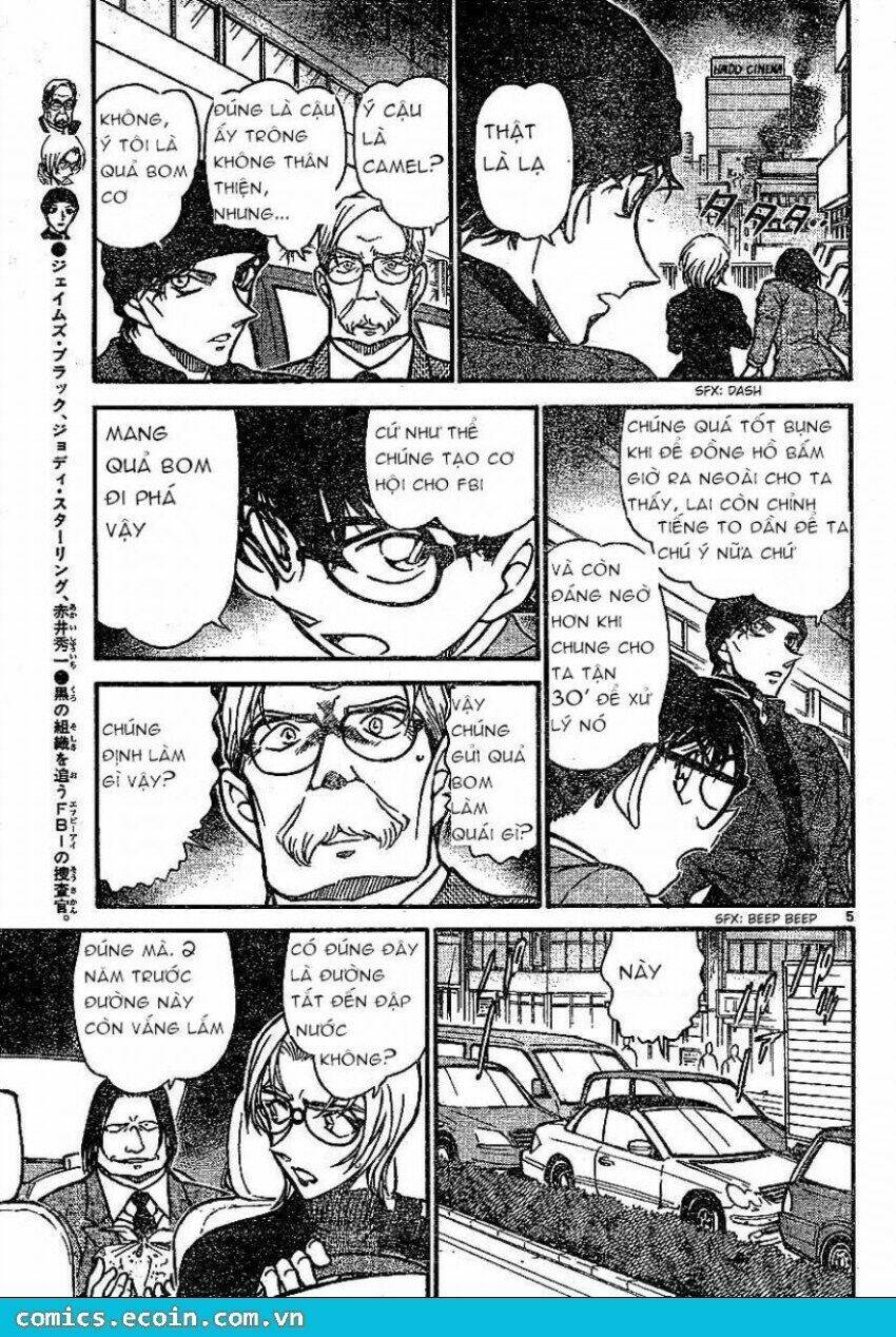 Thám Tử Conan - Chapter 601 - Page 4