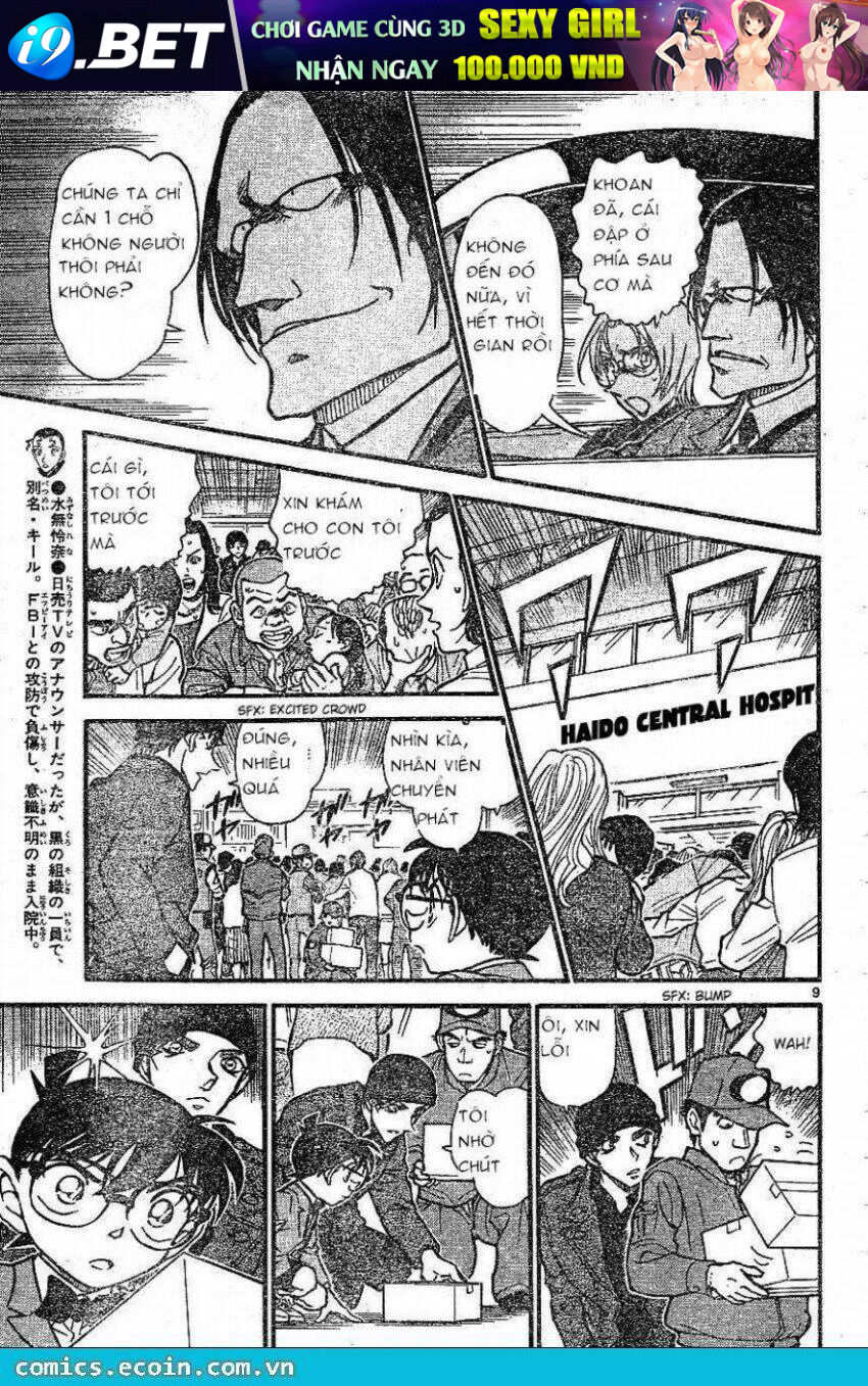 Thám Tử Conan - Chapter 601 - Page 8