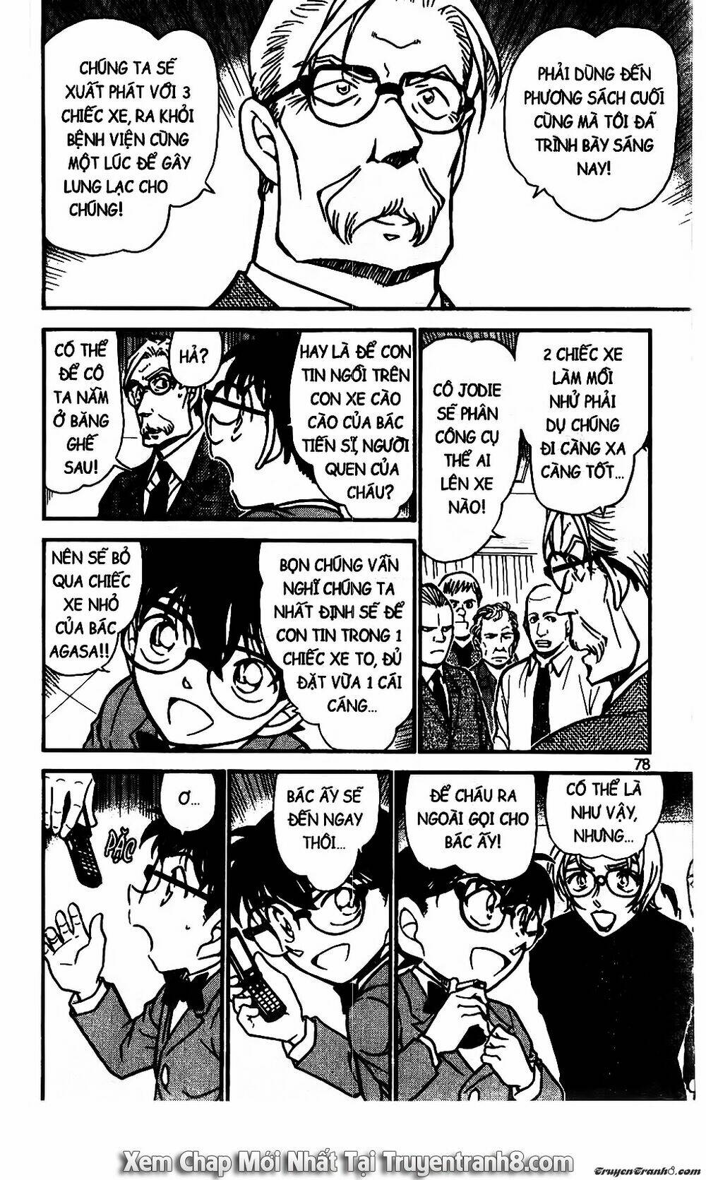 Thám Tử Conan - Chapter 602 - Page 9