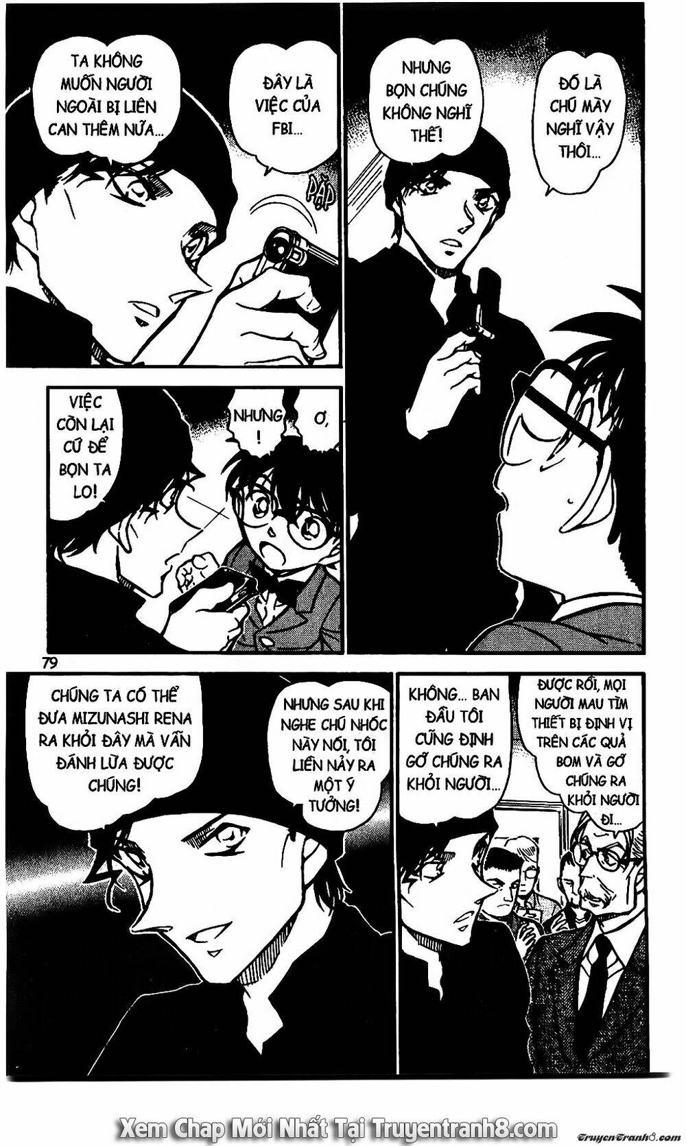 Thám Tử Conan - Chapter 602 - Page 10