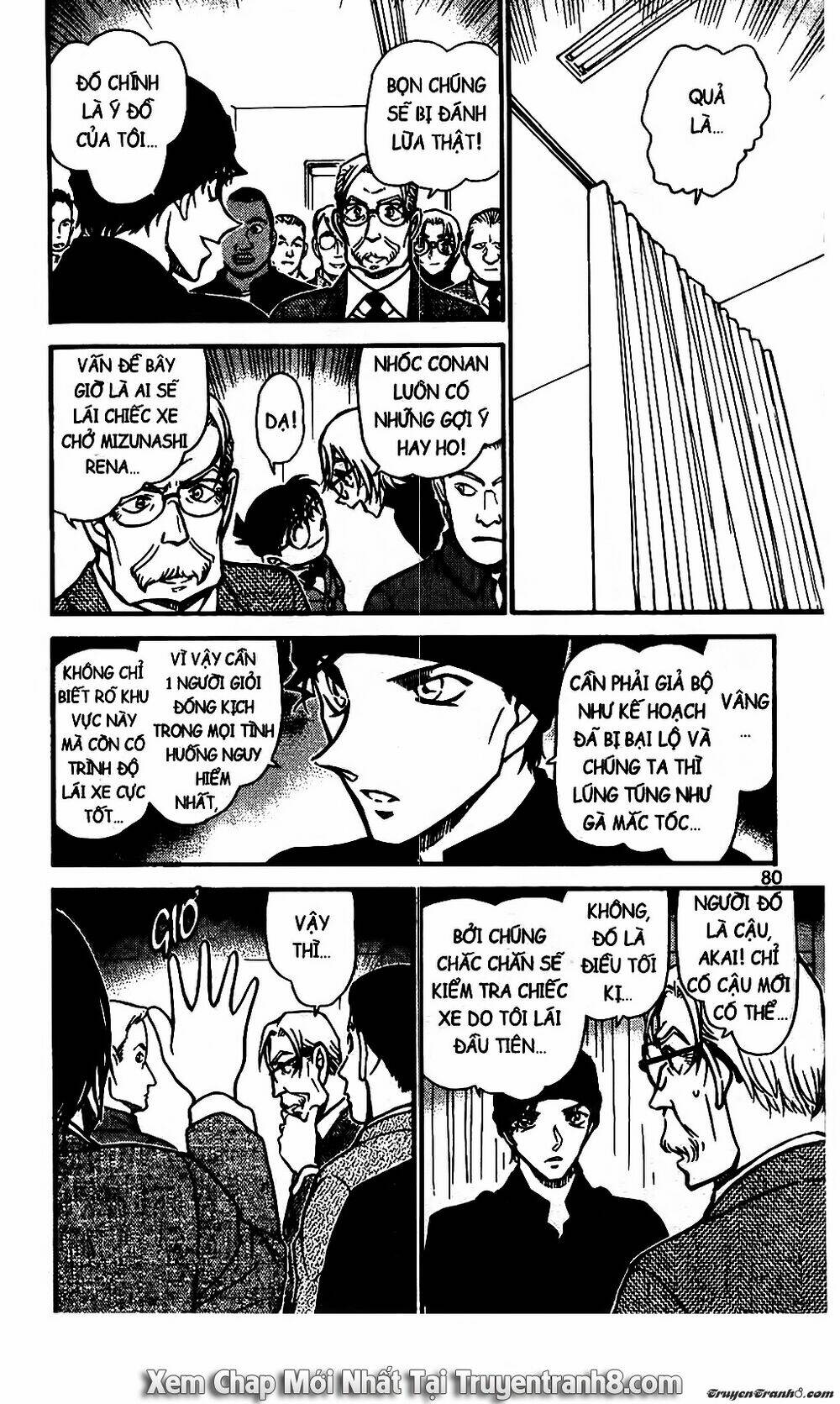 Thám Tử Conan - Chapter 602 - Page 11