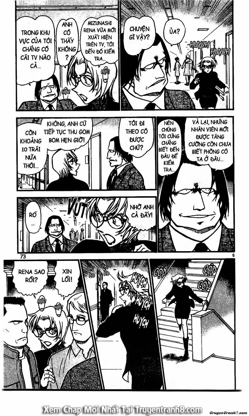 Thám Tử Conan - Chapter 602 - Page 4