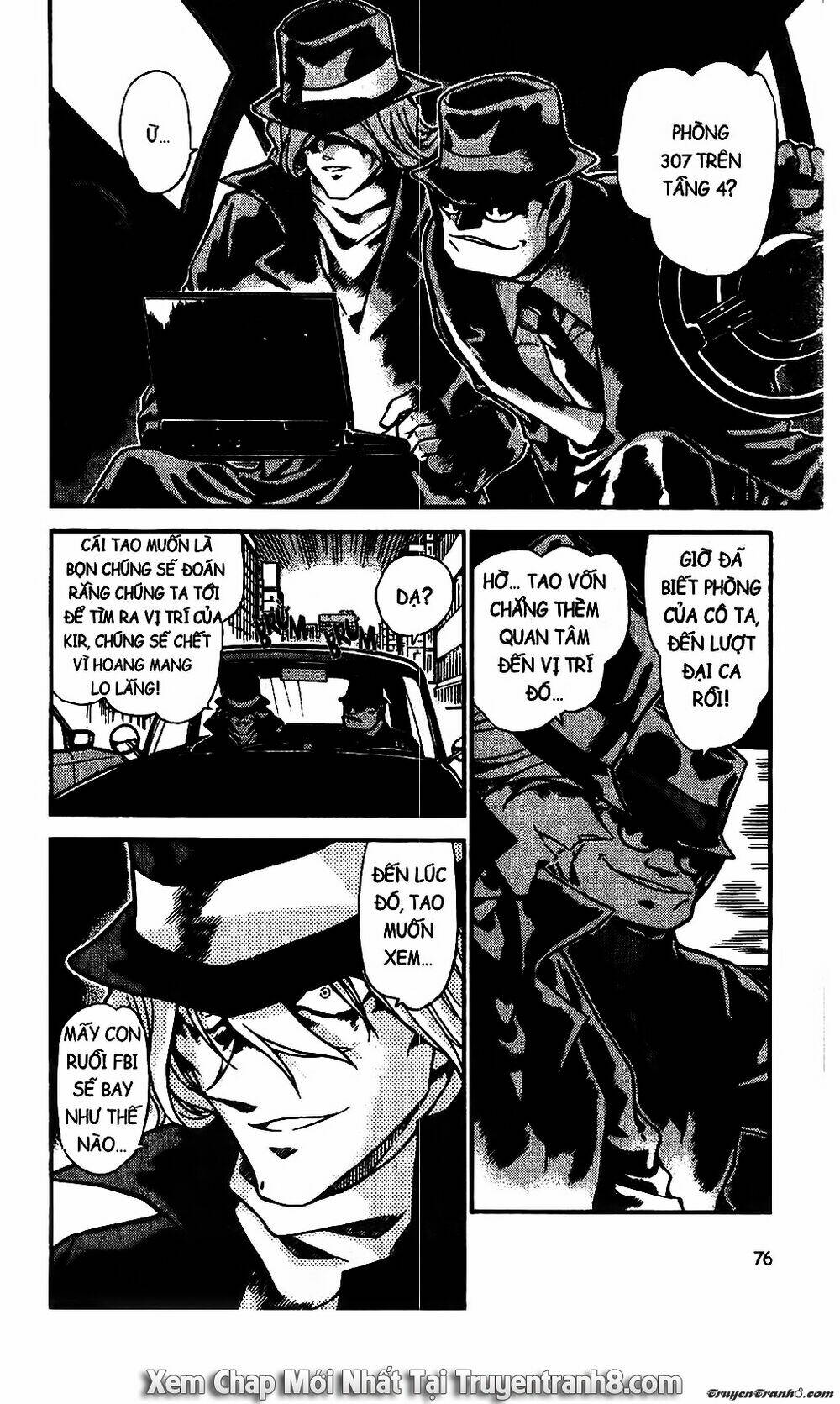 Thám Tử Conan - Chapter 602 - Page 7