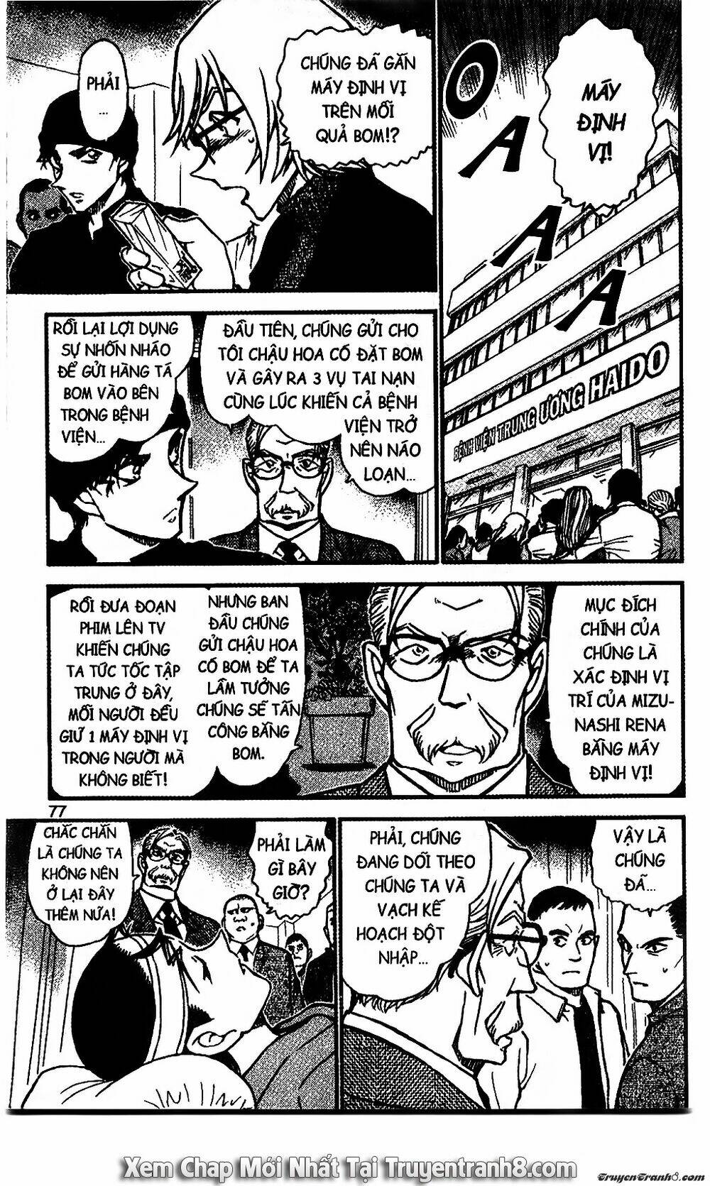 Thám Tử Conan - Chapter 602 - Page 8