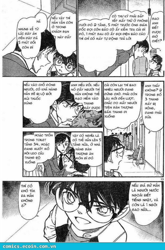 Thám Tử Conan - Chapter 605 - Page 12