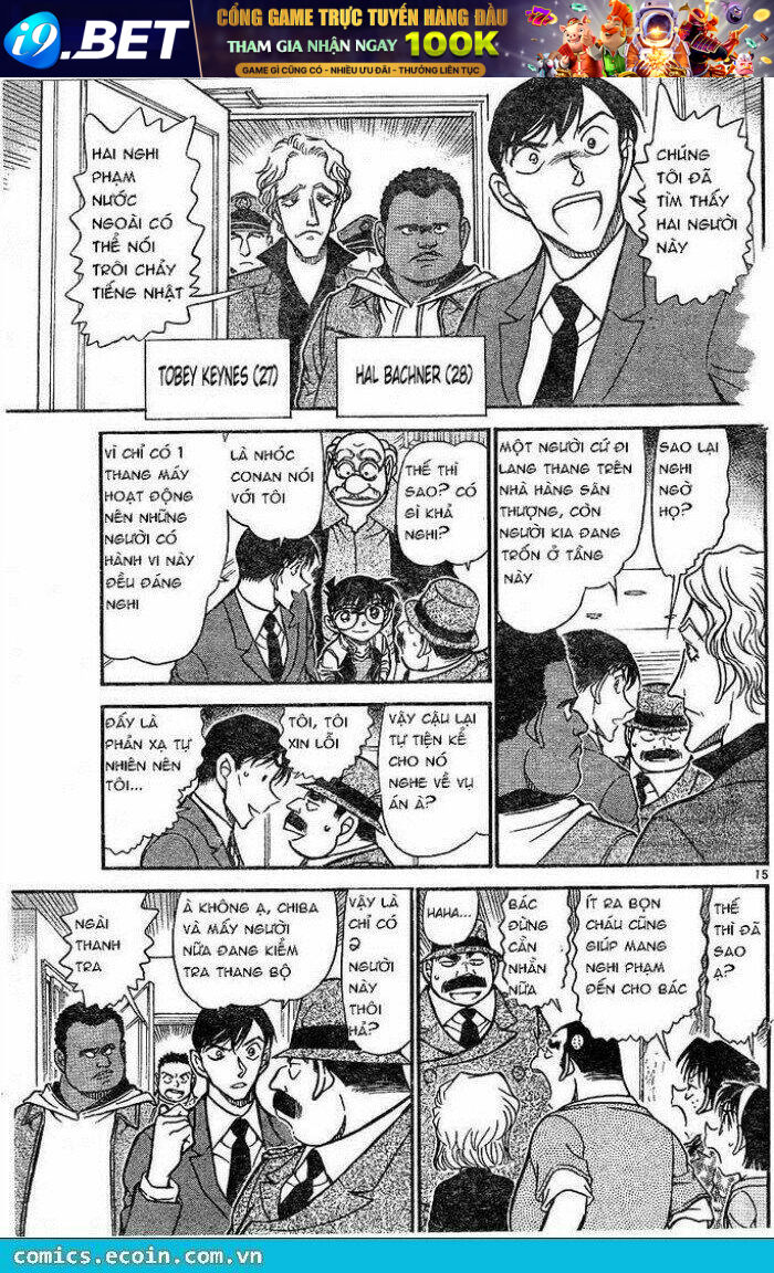 Thám Tử Conan - Chapter 605 - Page 14
