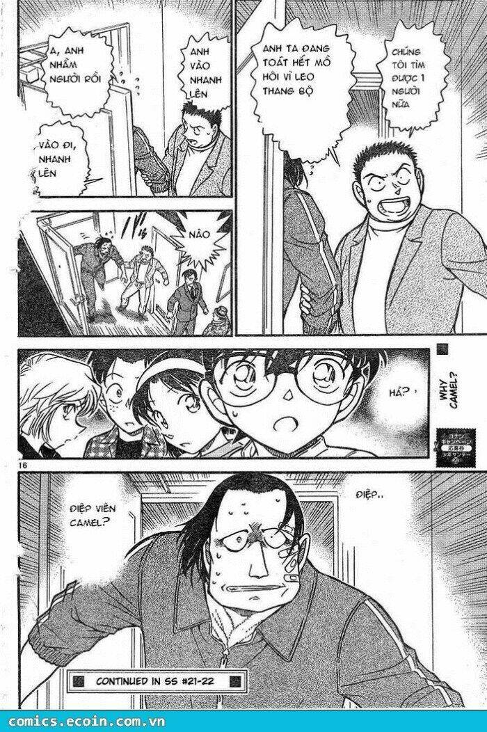 Thám Tử Conan - Chapter 605 - Page 15