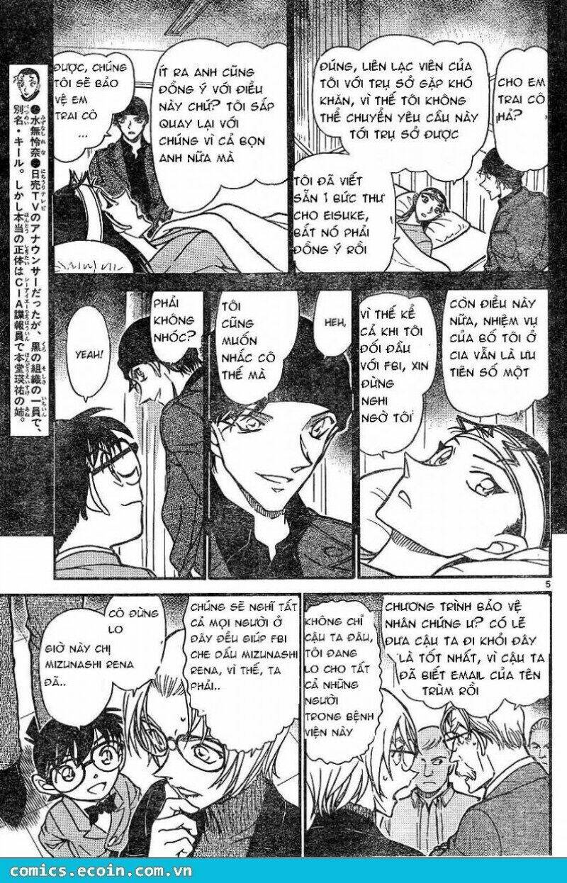 Thám Tử Conan - Chapter 605 - Page 4