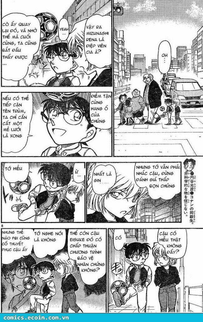 Thám Tử Conan - Chapter 605 - Page 7