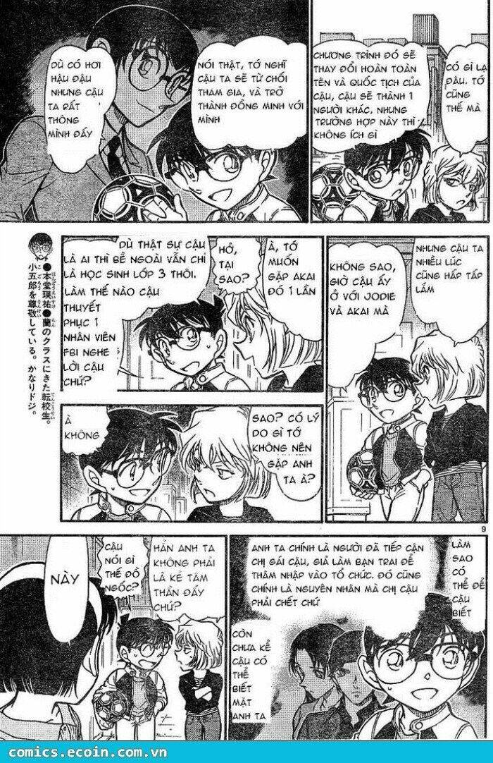 Thám Tử Conan - Chapter 605 - Page 8