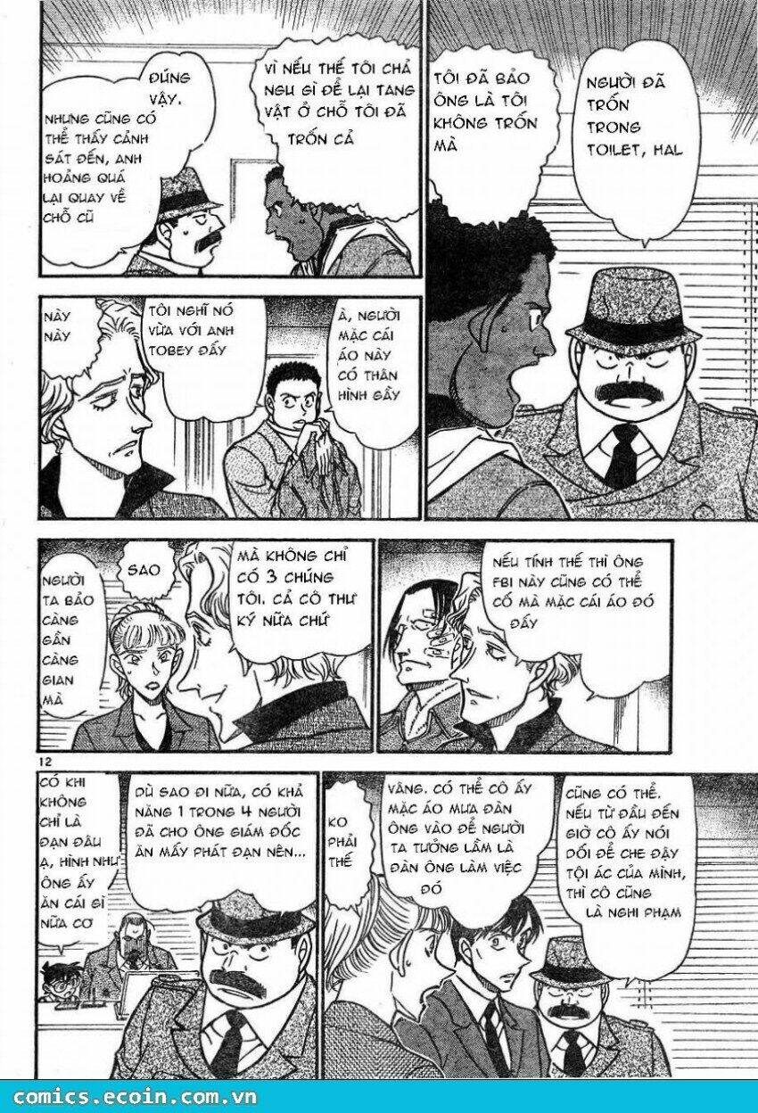 Thám Tử Conan - Chapter 606 - Page 11