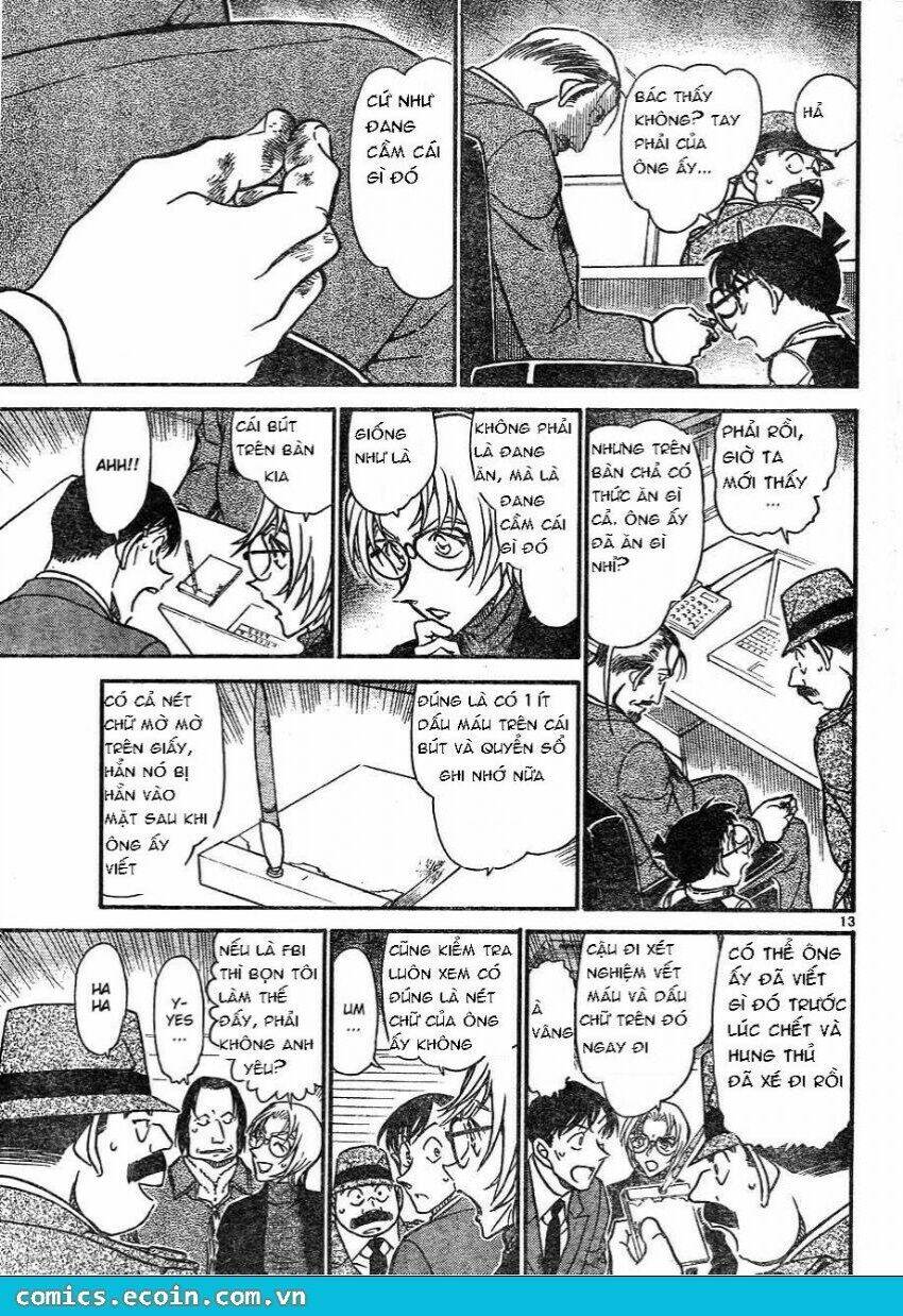 Thám Tử Conan - Chapter 606 - Page 12