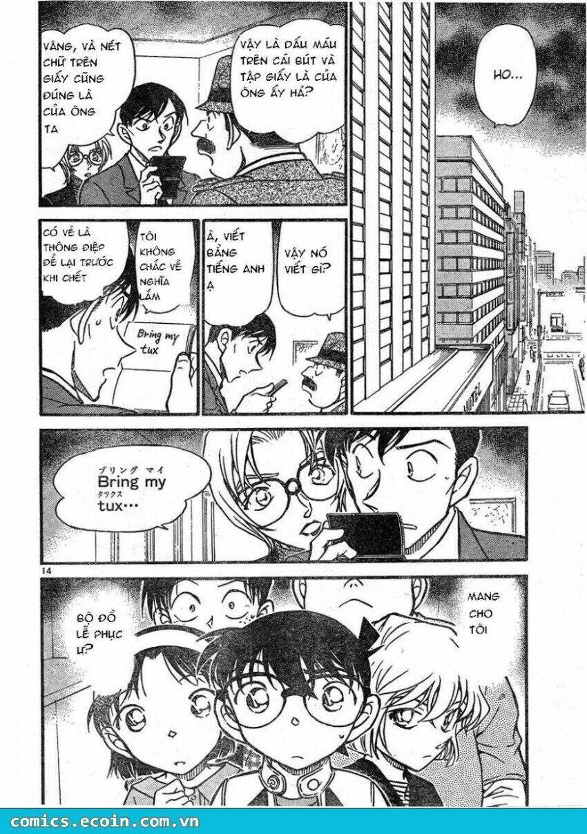 Thám Tử Conan - Chapter 606 - Page 13