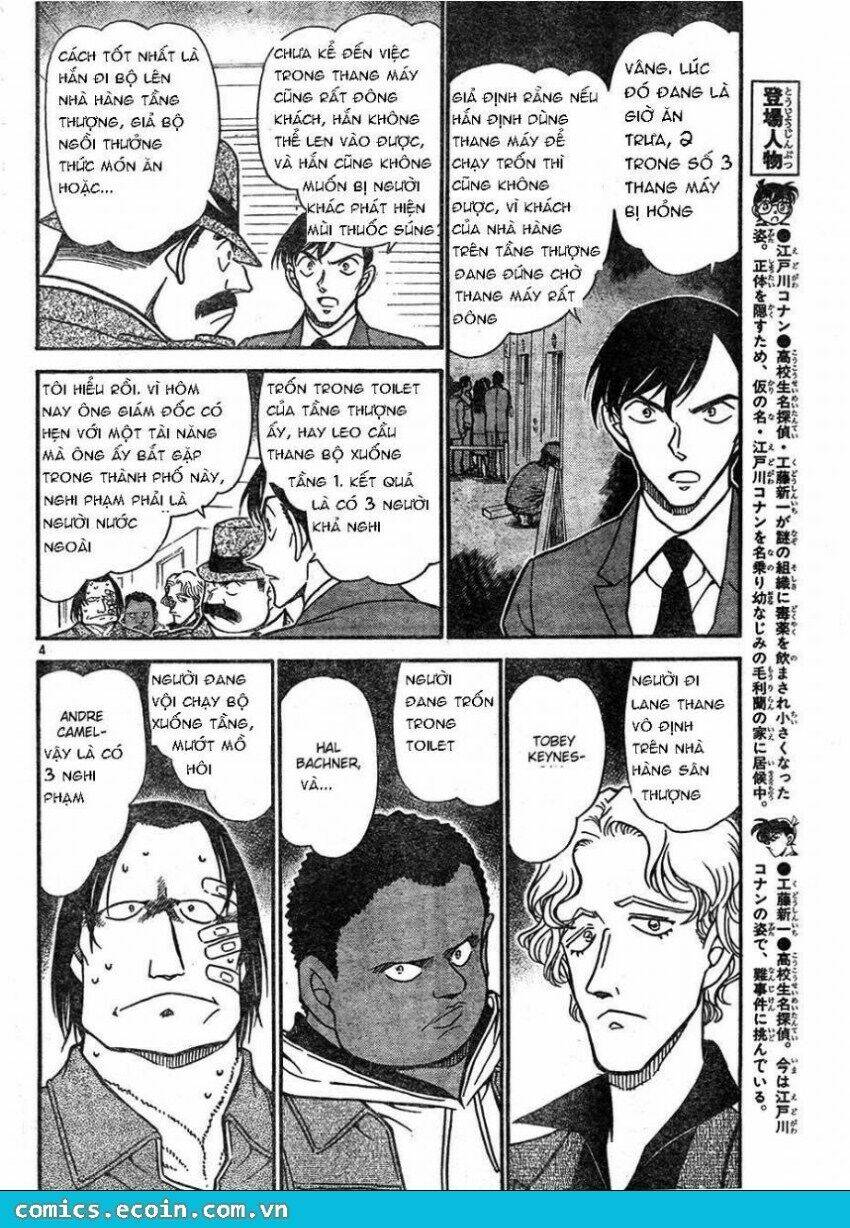Thám Tử Conan - Chapter 606 - Page 3