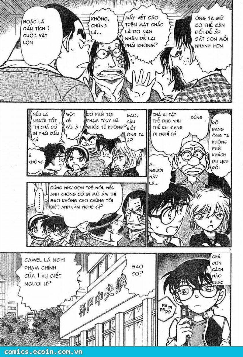 Thám Tử Conan - Chapter 606 - Page 6