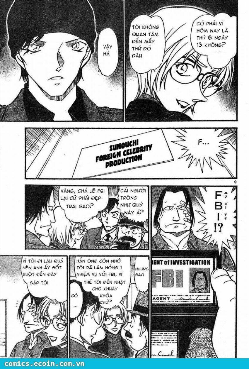 Thám Tử Conan - Chapter 606 - Page 8