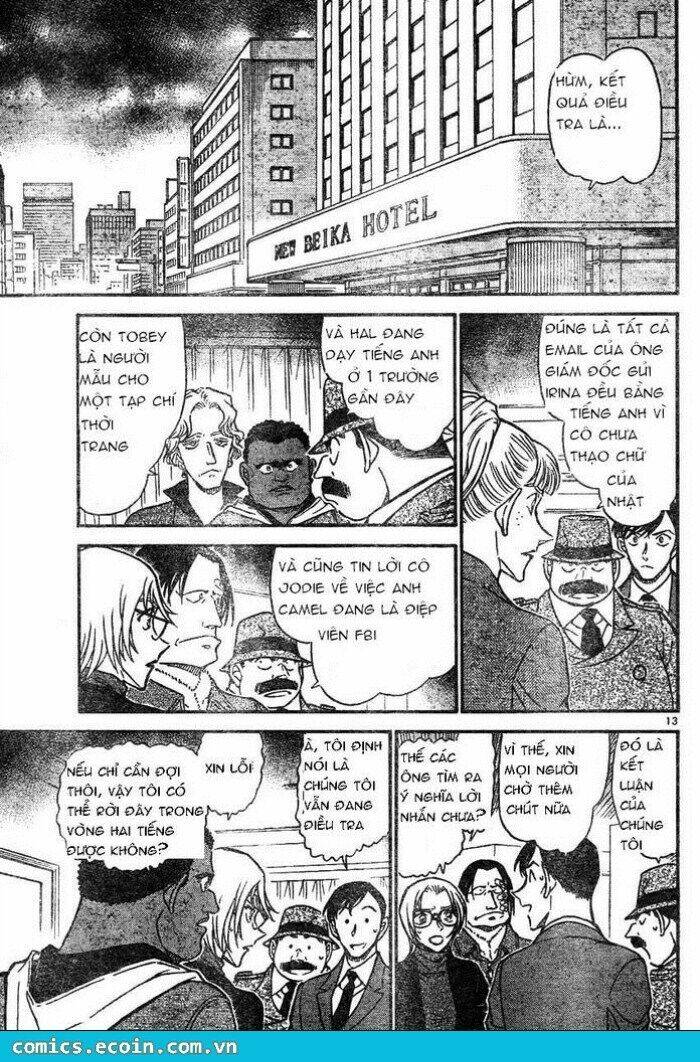 Thám Tử Conan - Chapter 607 - Page 12