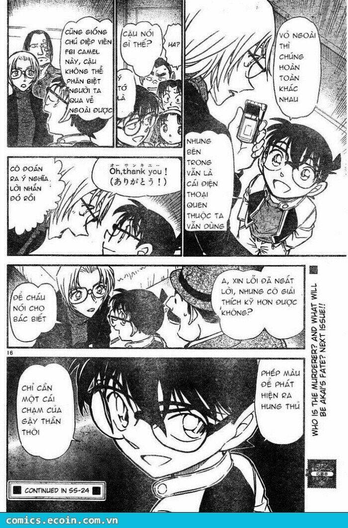 Thám Tử Conan - Chapter 607 - Page 15