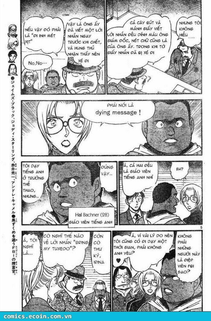 Thám Tử Conan - Chapter 607 - Page 4