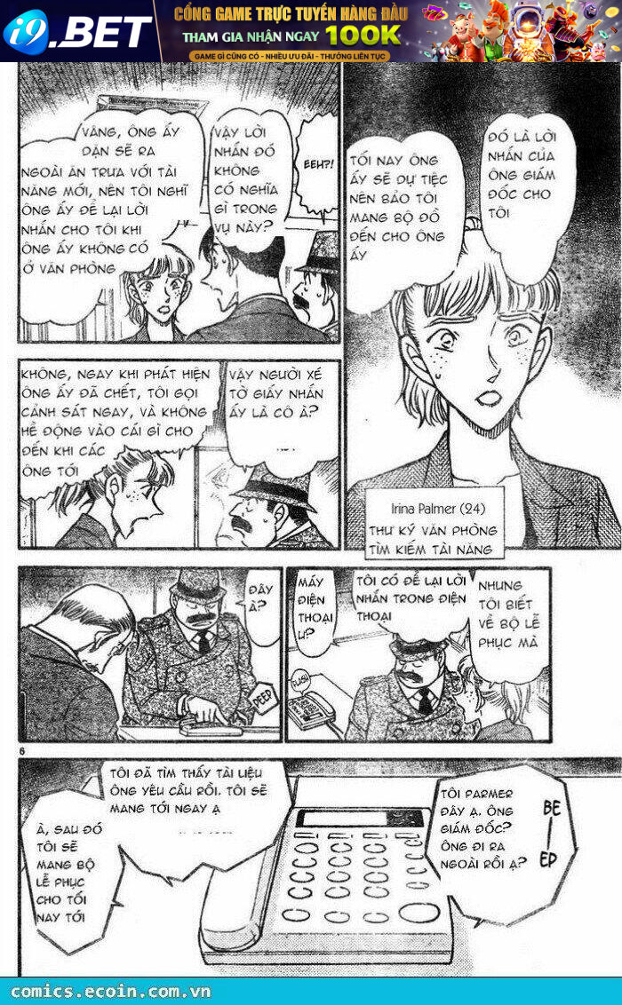 Thám Tử Conan - Chapter 607 - Page 5