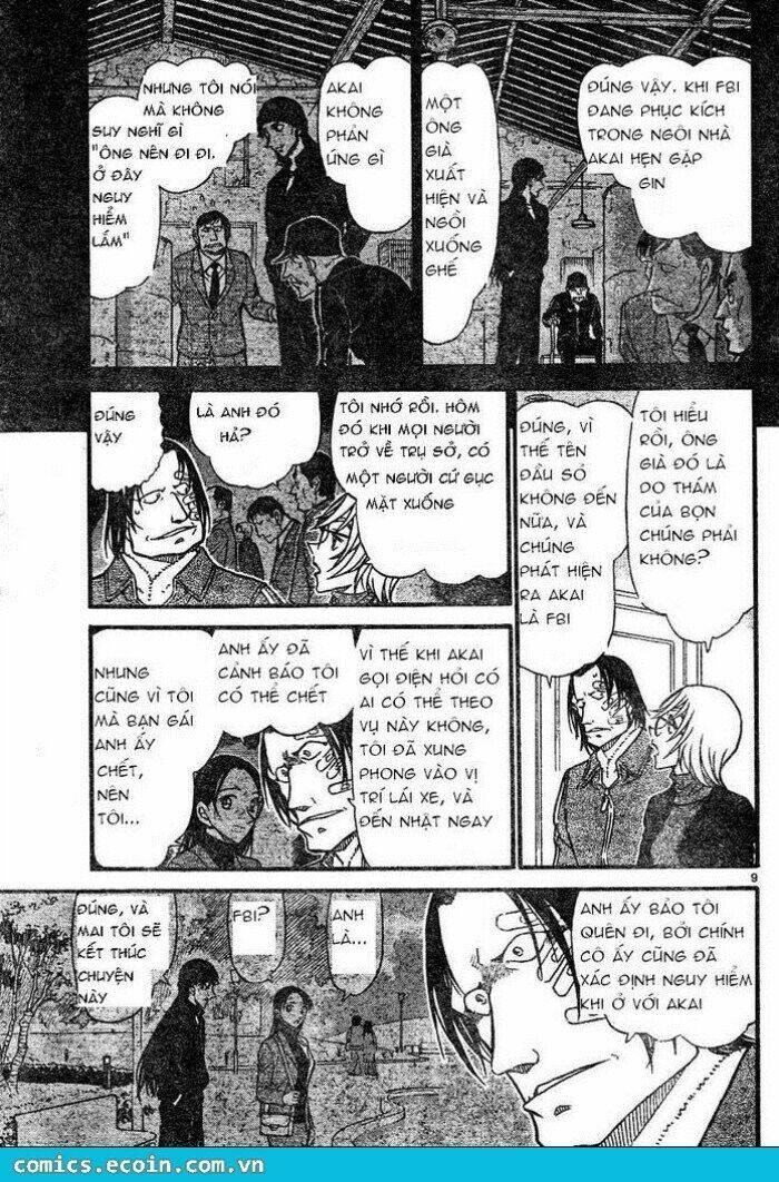 Thám Tử Conan - Chapter 607 - Page 8