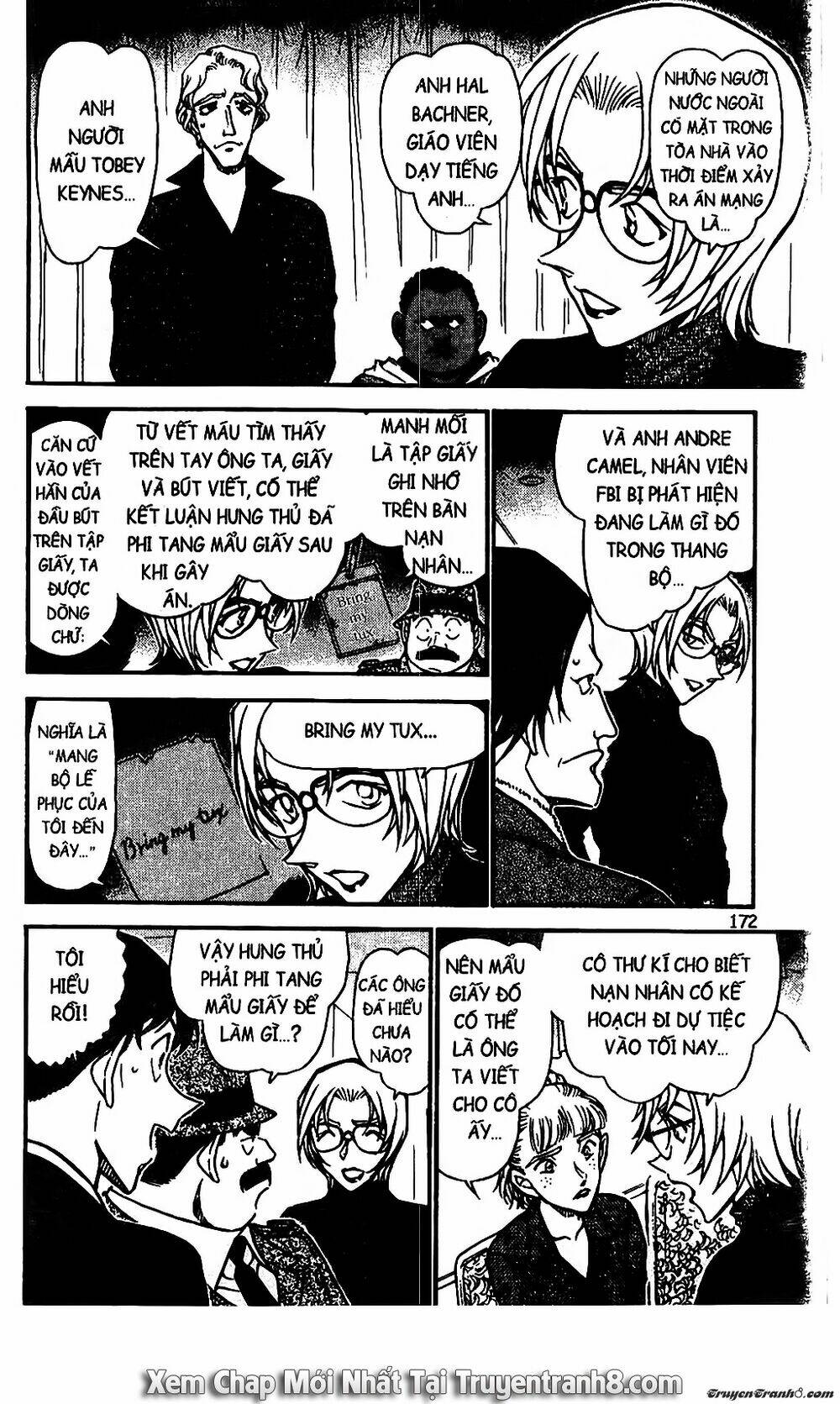 Thám Tử Conan - Chapter 608 - Page 9