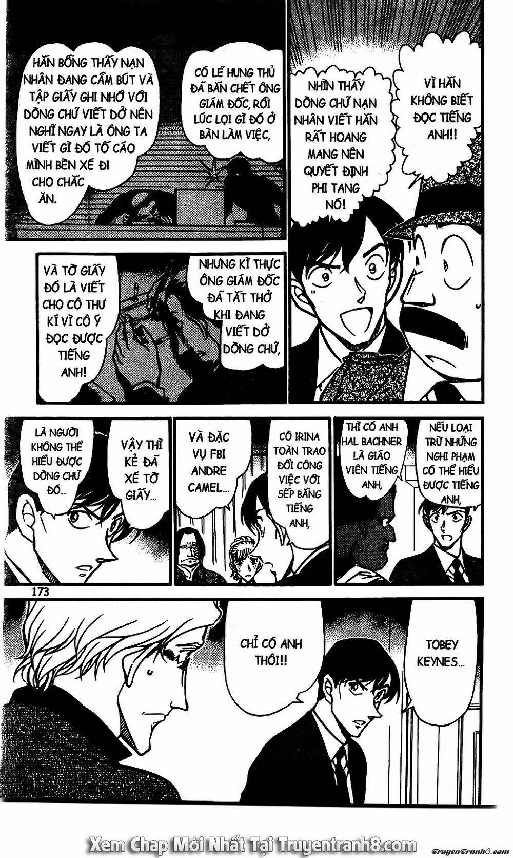 Thám Tử Conan - Chapter 608 - Page 10