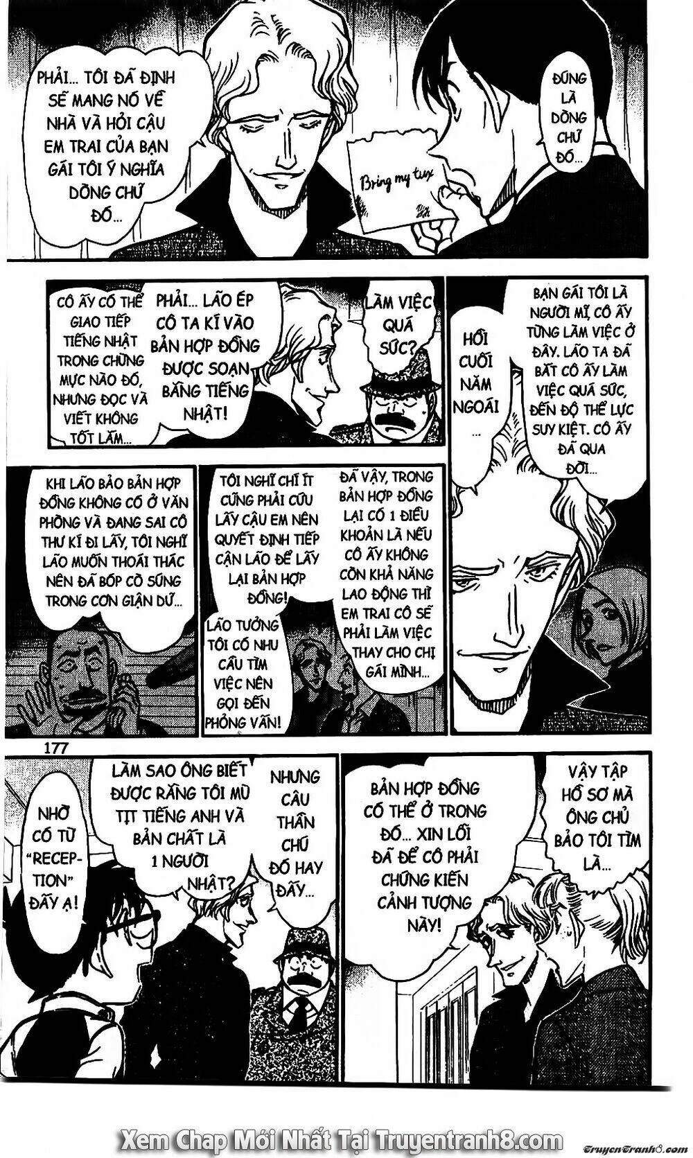 Thám Tử Conan - Chapter 608 - Page 14