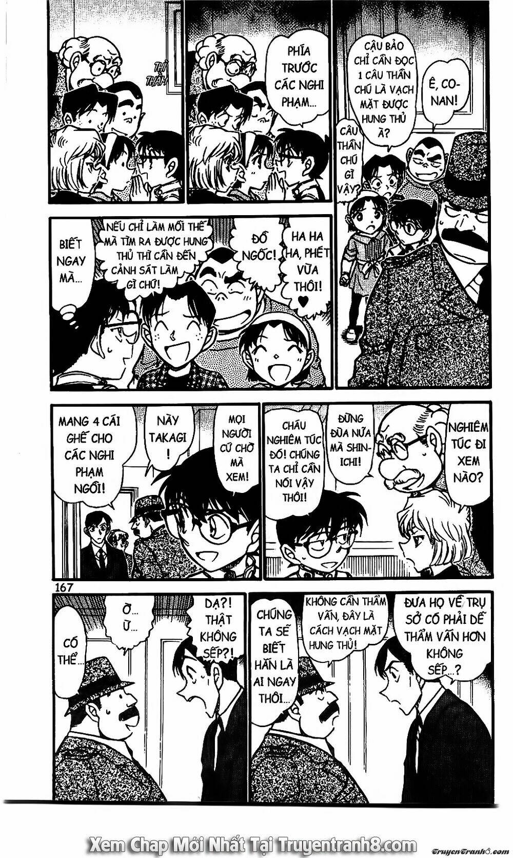 Thám Tử Conan - Chapter 608 - Page 4