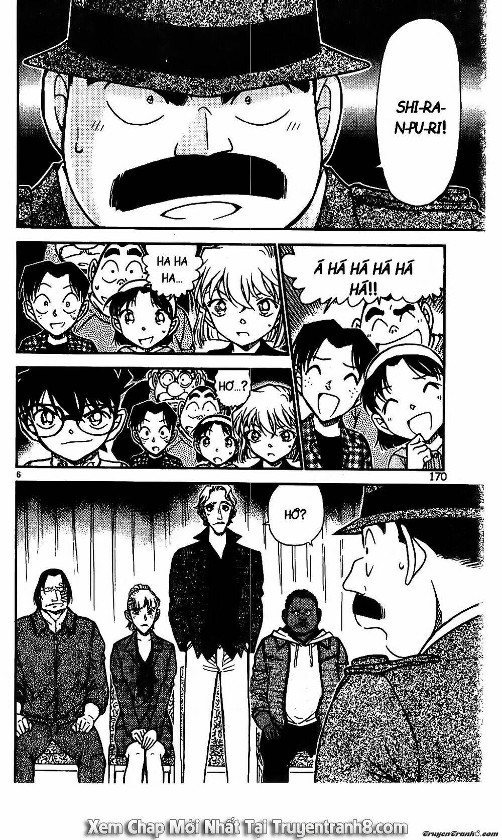 Thám Tử Conan - Chapter 608 - Page 7