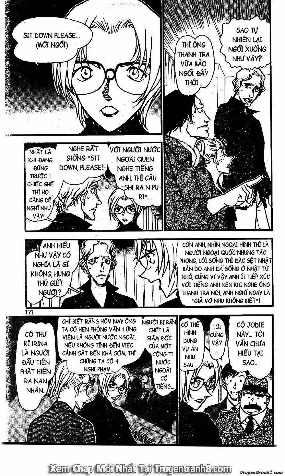 Thám Tử Conan - Chapter 608 - Page 8