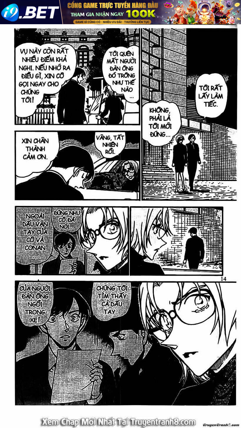 Thám Tử Conan - Chapter 609 - Page 12
