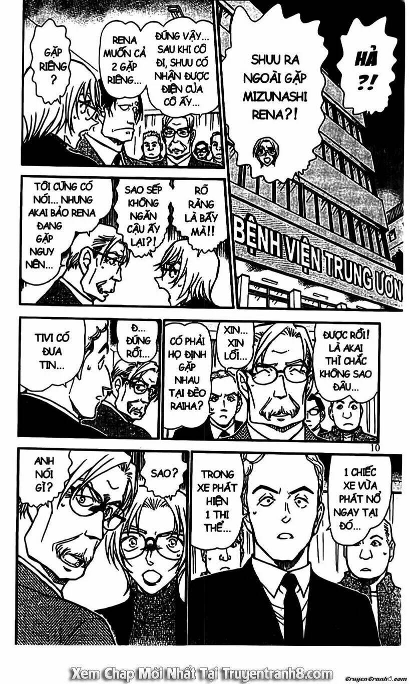 Thám Tử Conan - Chapter 609 - Page 7