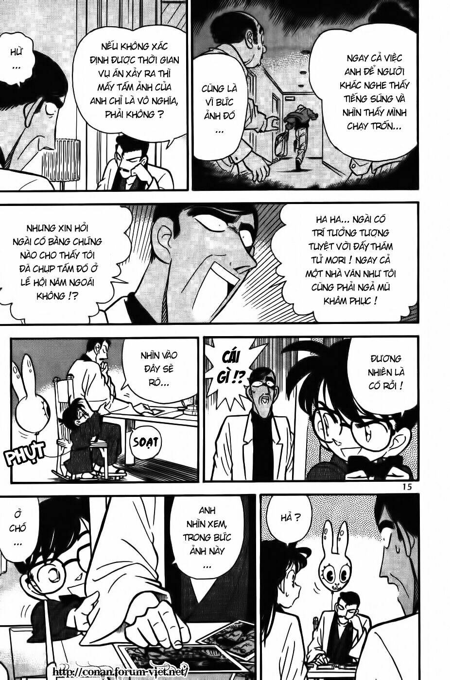 Thám Tử Conan - Chapter 61 - Page 14