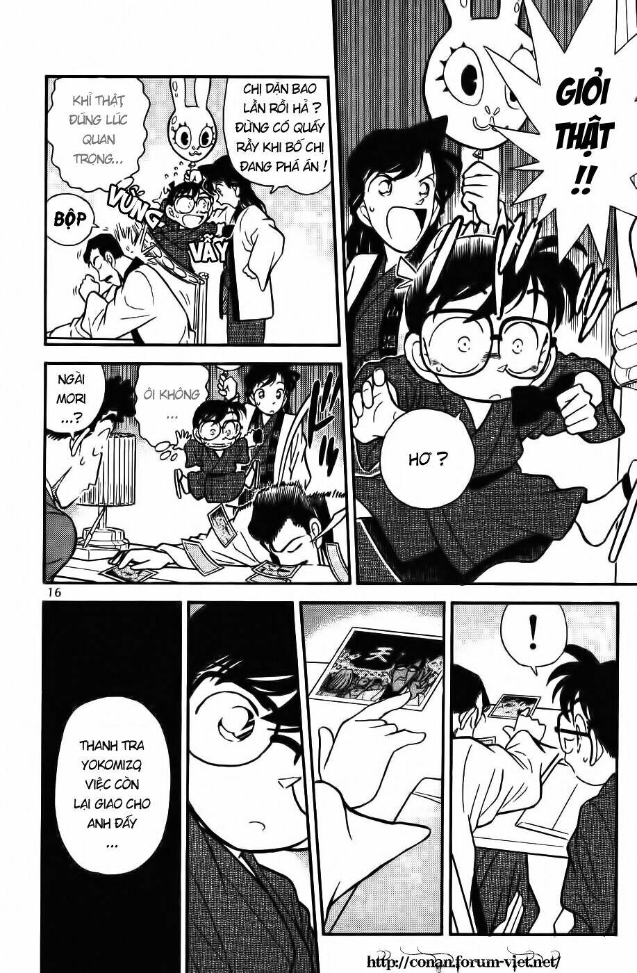Thám Tử Conan - Chapter 61 - Page 15