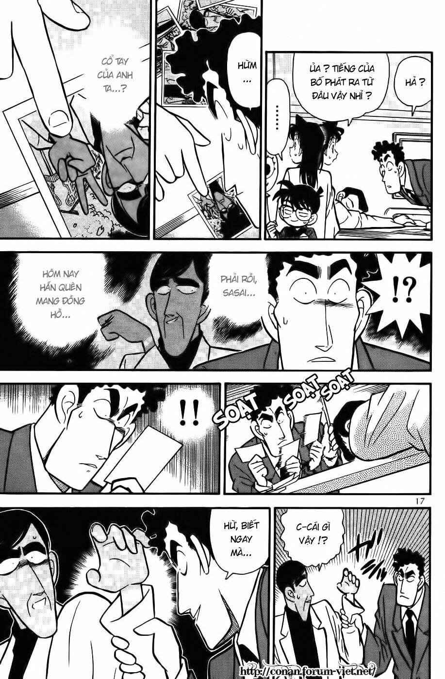 Thám Tử Conan - Chapter 61 - Page 16
