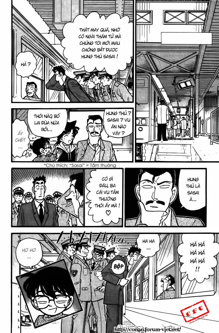 Thám Tử Conan - Chapter 61 - Page 19