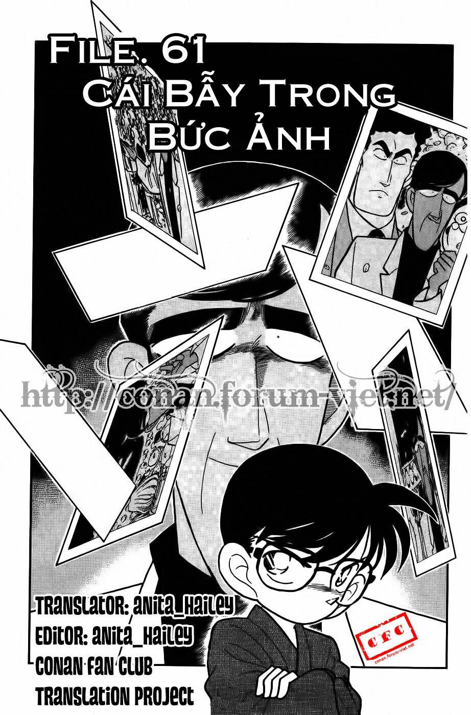 Thám Tử Conan - Chapter 61 - Page 4