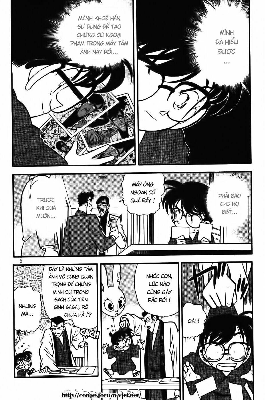Thám Tử Conan - Chapter 61 - Page 5