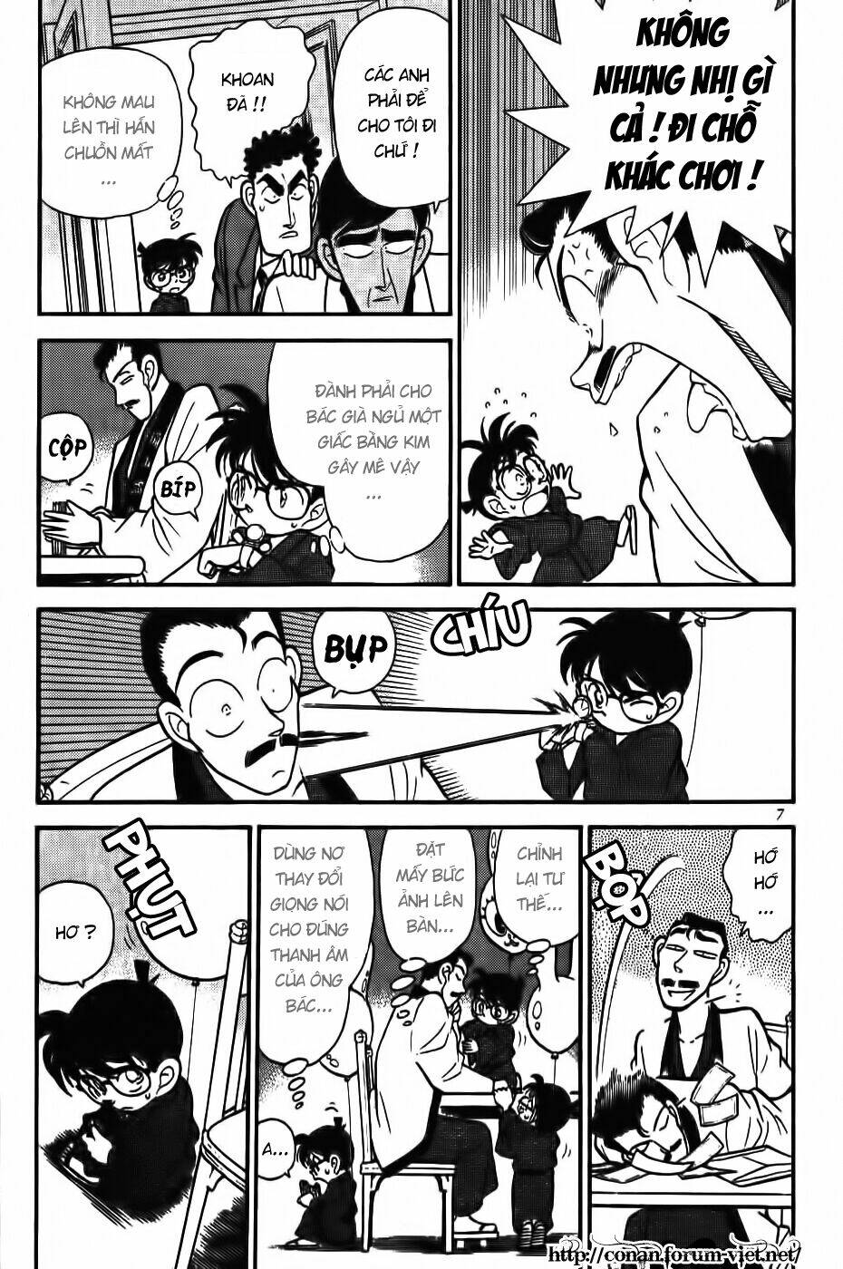 Thám Tử Conan - Chapter 61 - Page 6