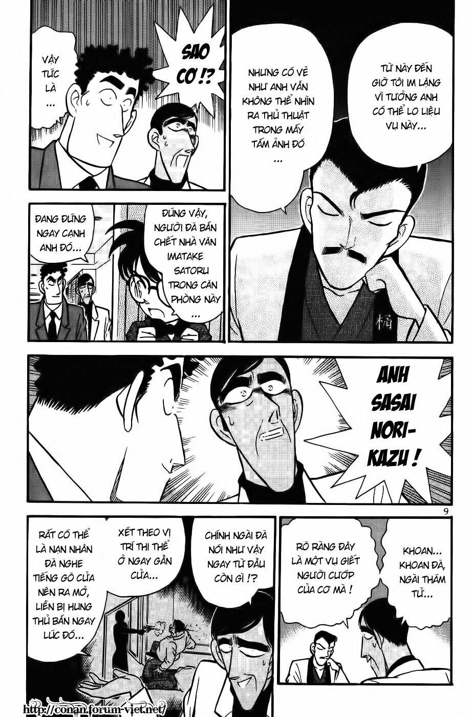 Thám Tử Conan - Chapter 61 - Page 8