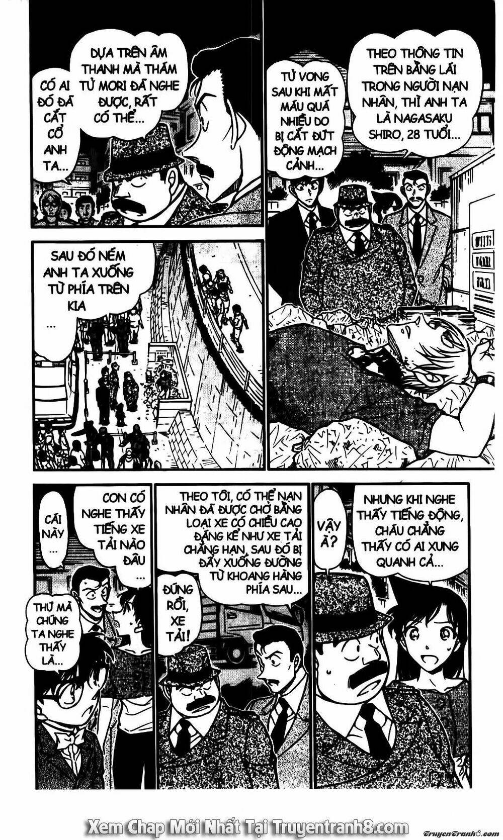 Thám Tử Conan - Chapter 610 - Page 9