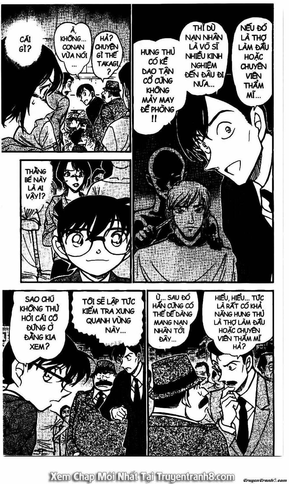Thám Tử Conan - Chapter 610 - Page 14