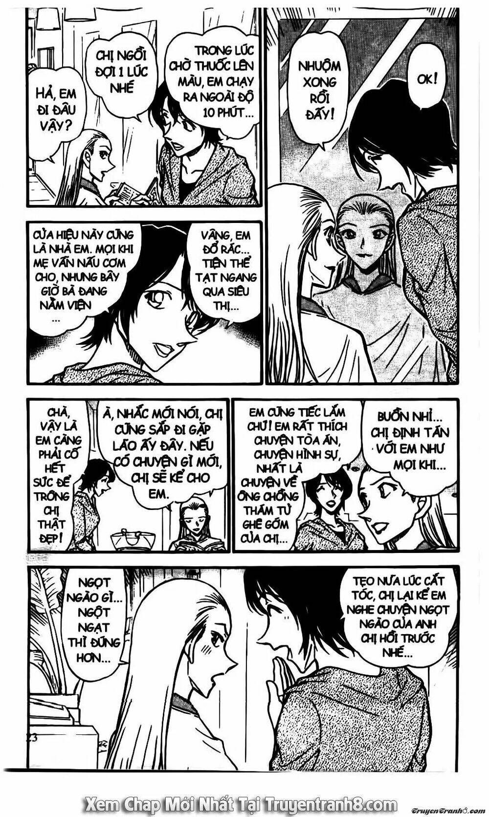 Thám Tử Conan - Chapter 610 - Page 4