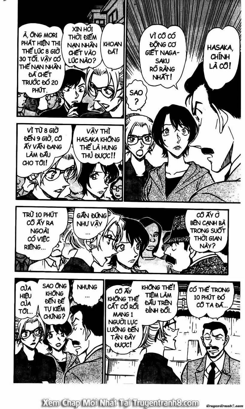 Thám Tử Conan - Chapter 611 - Page 6
