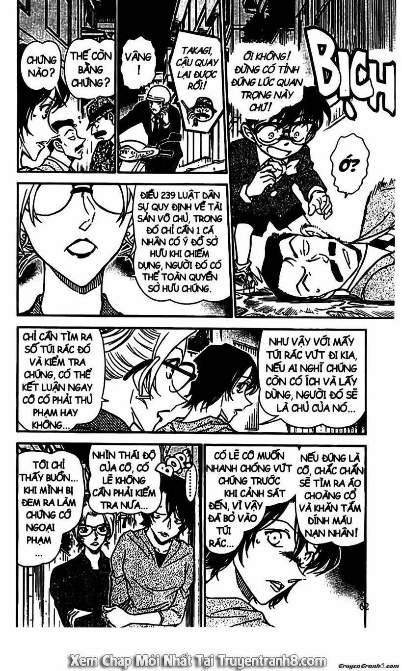 Thám Tử Conan - Chapter 612 - Page 12