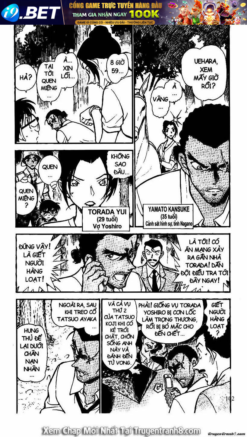 Thám Tử Conan - Chapter 615 - Page 4