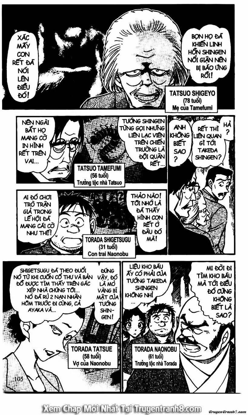 Thám Tử Conan - Chapter 615 - Page 7