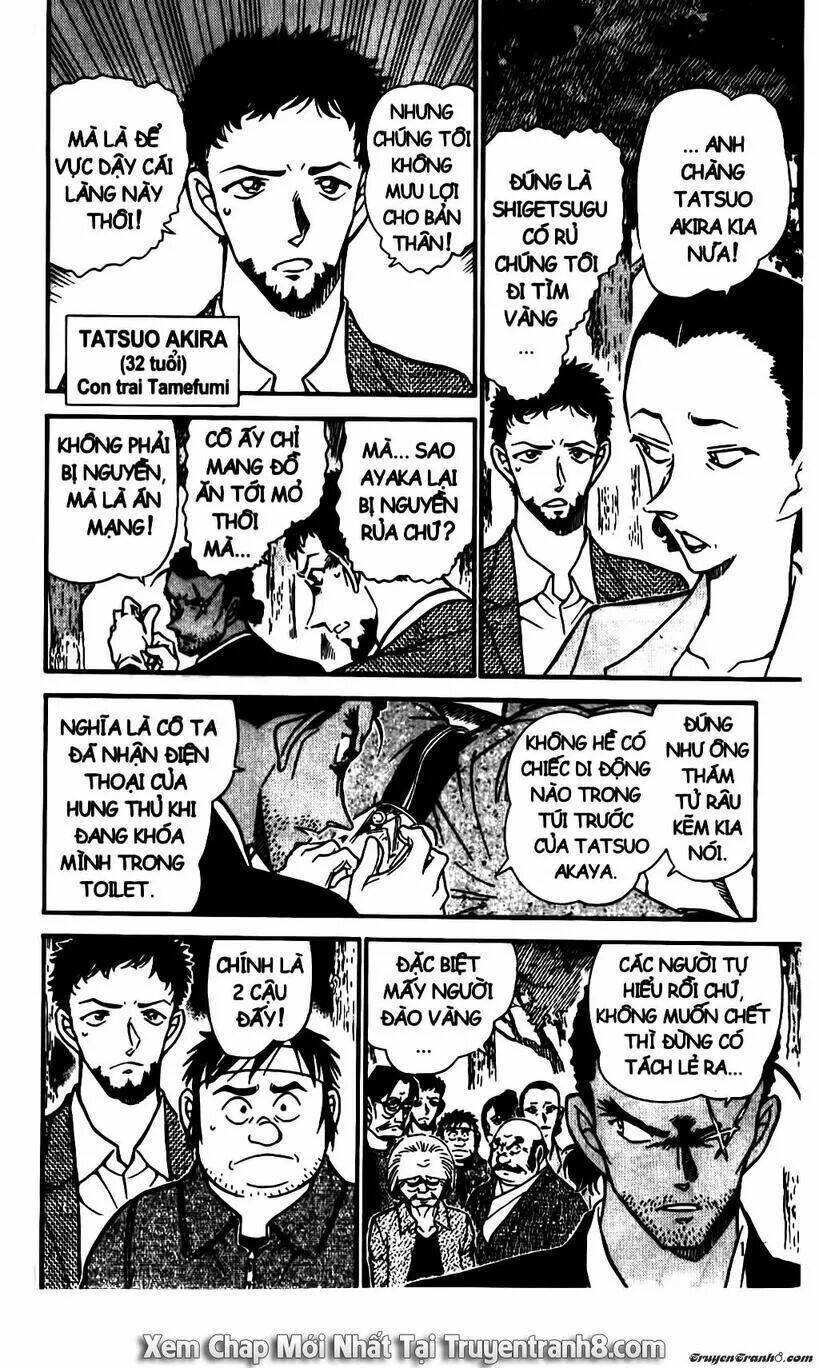 Thám Tử Conan - Chapter 615 - Page 8