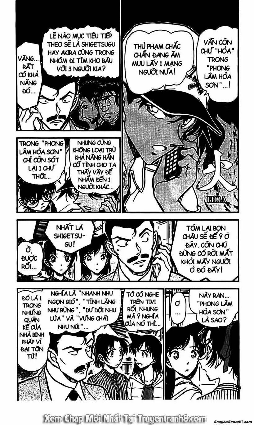 Thám Tử Conan - Chapter 616 - Page 4